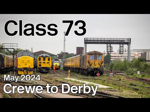 Dick Mabbutt Driver's Eye View: Crewe to Derby