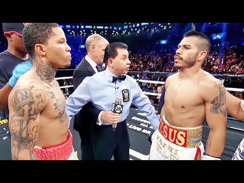 Gervonta Davis (USA) vs Jesus Cuellar (Argentina) | KNOCKOUT, BOXING fight, HD