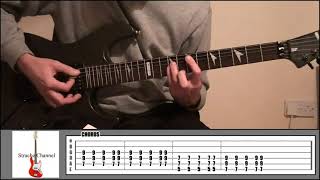 Sum 41 - Motivation Performances & Jam Track best guitar lessons tabs