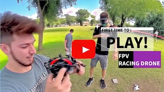 FPV #1 - This is my 1st time SAFE flight at Penang Padang Polo
