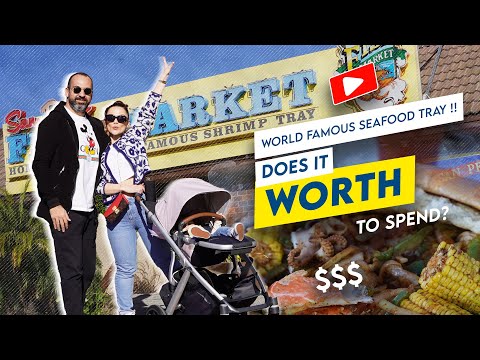 $235 humongous Sea Food Tray - Does it Really Worth to Go?