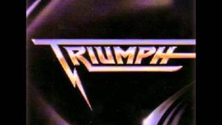 Triumph - Somebody's Out There