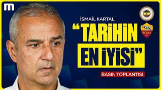 İsmail Kartal & Milan Skriniar Basın Toplantısı | Fenerbahçe - Roma Ma