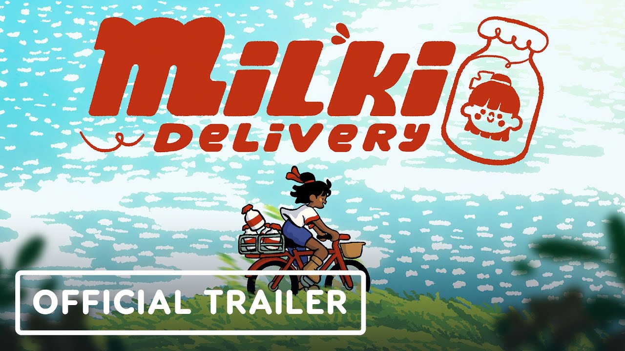 Milki Delivery - Official Announcement Trailer