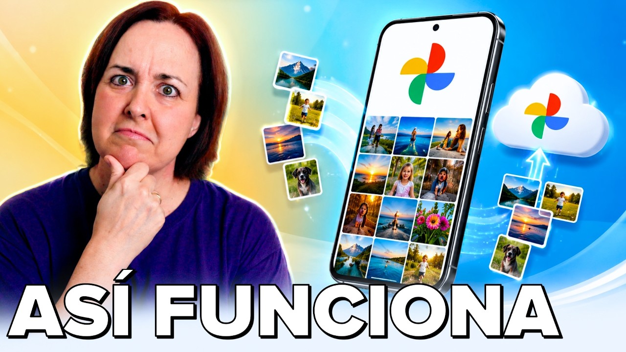 Google Fotos: TODO lo que DEBES SABER para NO PERDER tus FOTOS