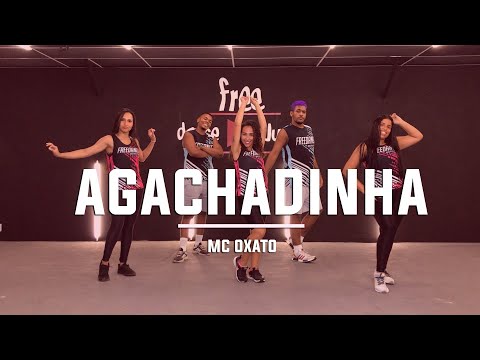 Agachadinha - MC Oxato | Coreografia Free Dance | #boradançar