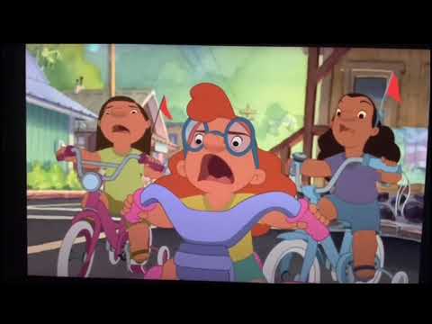 What if Sound Ideas, SQUEAK, WHEEL - SMALL SQUEAKY WHEEL TURNING, CARTOON was in Lilo and Stitch