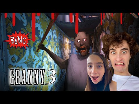 THE SCARE OF OUR LIVES | GRANNY | HORROR GAME