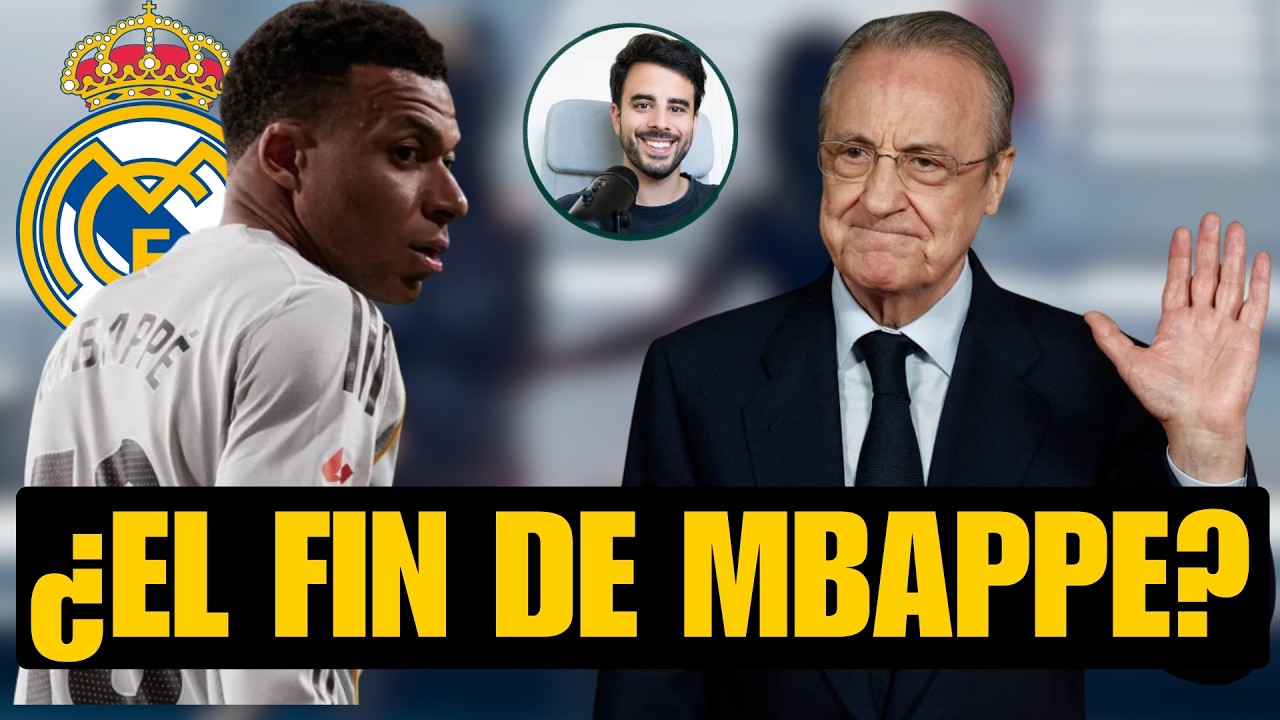 ¿EL FIN DE MBAPPE EN EL MADRID?: ESTÁN PASANDO COSAS