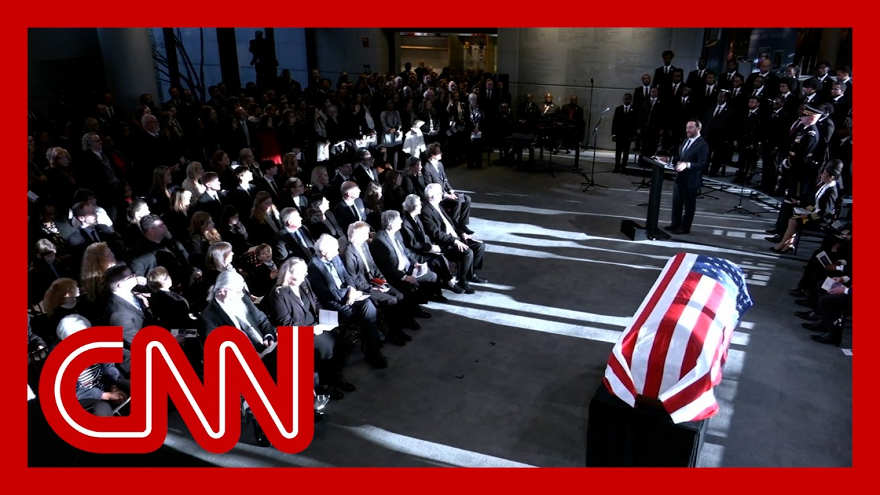 Jimmy Carter's son says final goodbye to dad