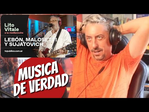 David Lebón,Javier Malosetti y Leo Sujatovich: Noche de Perros-Lito Vitale a la Medianoche/Reacción