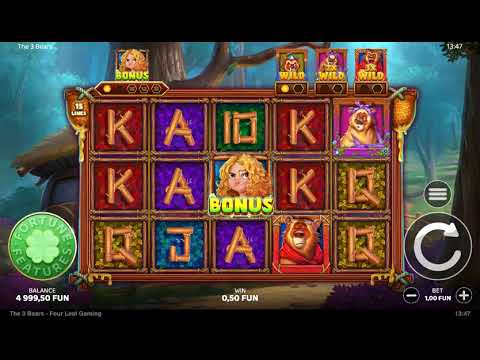 The 3 Bears – Video Gameplay