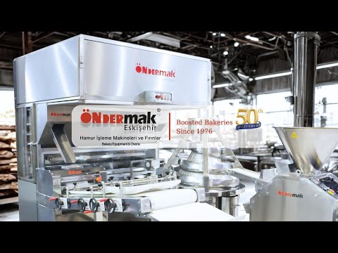 KYM 1800 Conical Rounder Machine 80-700 gr.