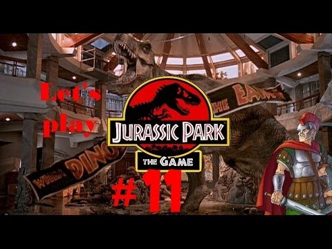 Let's play Jurassic Park The Game - part 11 - Seperated by the Troodon!