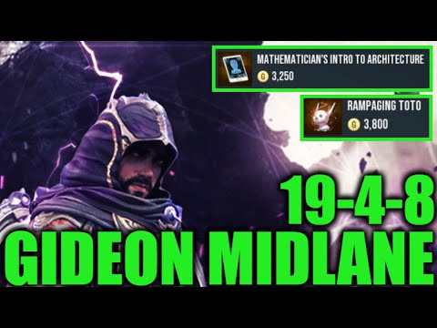 Unleashing the Void, Gideon Midlane - Paragon: the Overprime