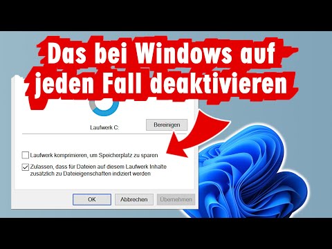 Gar keine gute Idee in Windows - Laufwerk komprimieren - verbraucht doppelt Speicher