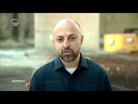 "ქრონიკის" სიუჟეტი მდ. არაგვსა და მდ. მტკვარზე ახალი ხიდების მშენებლობის შესახებ
