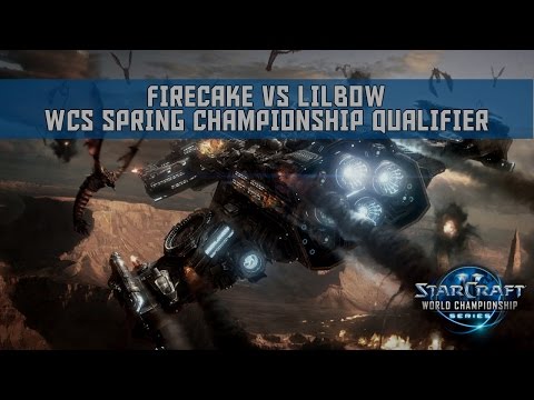 [WCS] Lilbow vs FireCake (PvZ, BO3)