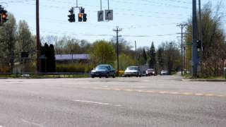 preview picture of video 'Yellow trap on 33A west at Westside Drive'