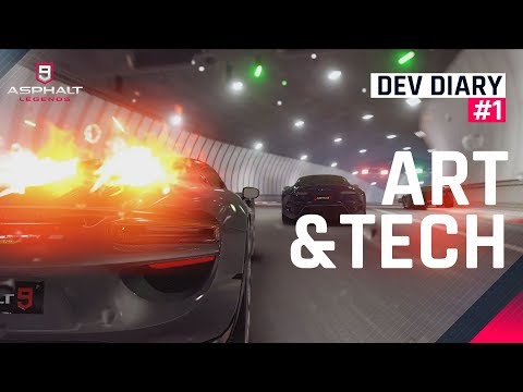 Dev Diary #1 - The Art & Technology of Asphalt 9: Legends