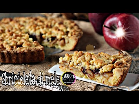 SBRICIOLATA DI MELE: RICETTA PERFETTA!!!