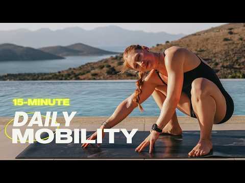 BEST 15 Min. Daily Mobility Routine For All Levels (No Equipment)