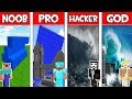 Minecraft NOOB vs PRO vs HACKER vs GOD Minecraft NOOB vs PRO vs HACKER vs GOD