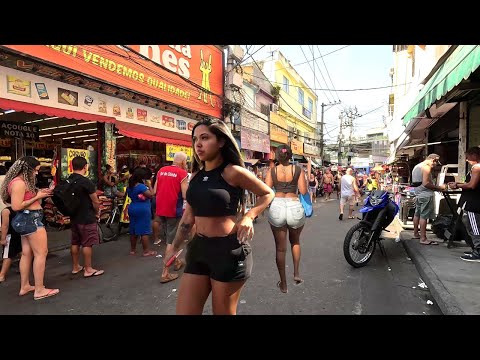 🇧🇷Real Life in  Complexo do Alemão - The Most Dangerous Favela In Rio de Janeiro - Brazil 🇧🇷