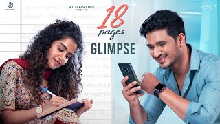 18 Pages Glimpse  Nikhil Anupama  Surya Pratap  Su