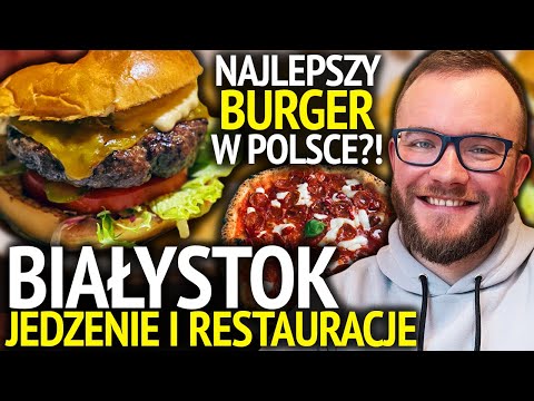 BIAŁYSTOK: JEDZENIE i RESTAURACJE w Białymstoku - najlepszy burger w Polsce?! | GASTRO VLOG 571