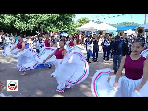 C. E. CAMILO CAMPOS en Concurso de Bandas Santiago Texacuangos 2026. San Salvador. 