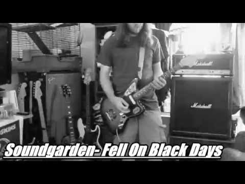Justin of No Origin- Fell On Black Days (Soundgarden Cover)
