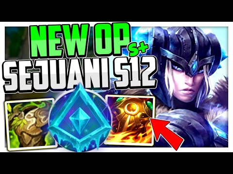 How to Play Sejuani & ACTUALLY CARRY! EASY 68% WR SEJUANI BUILD SEASON 12 LEAGUE OF LEGENDS