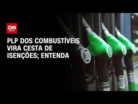 PLP dos combustíveis vira cesta de isenções; veja análise | CNN PRIME TIME
