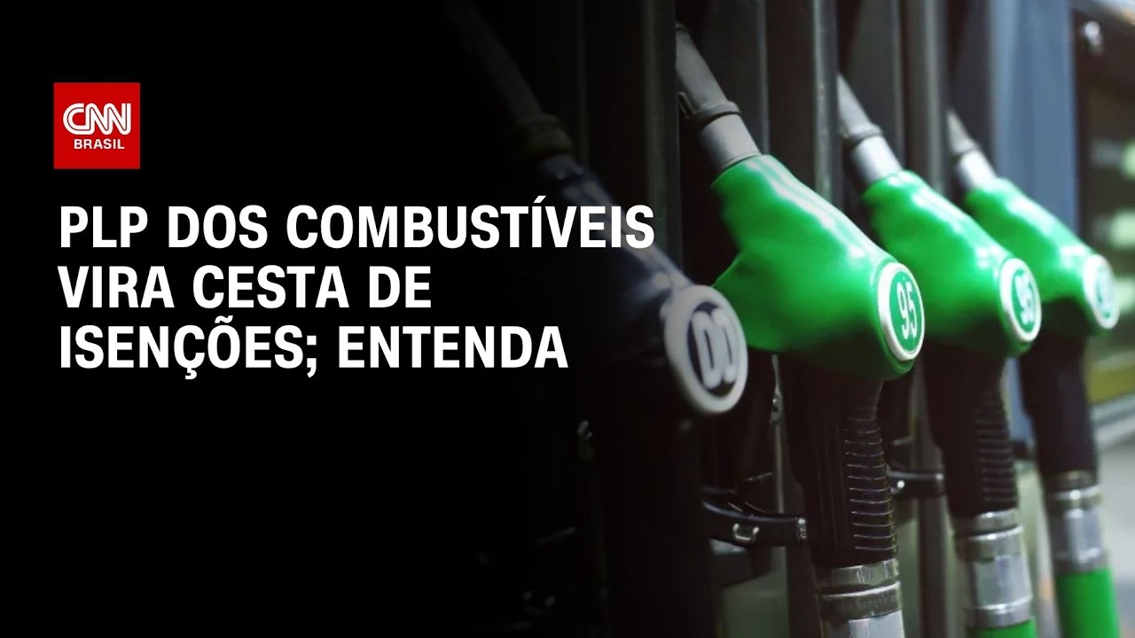 PLP dos combustíveis vira cesta de isenções; veja análise | CNN PRIME TIME