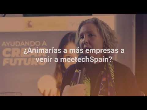 Pilar González Gotor, jefa de Dpto. Promoción Institucional y Cooperación territorial CDTI, en meetechSpain 2025