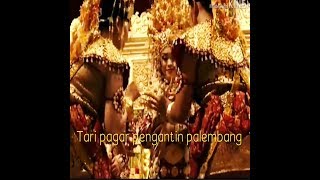 Download lagu Tari pagar pengantin palembang mp3