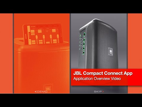 JBL EON ONE Compact | オールインワン充電式パーソナルPA JBL EON ONE Compact | オールインワン充電式パーソナルPA