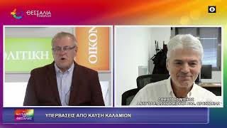 ΥΠΕΡΒΑΣΕΙΣ ΚΑΙ ΚΑΥΣΕΙΣ ΚΑΛΑΜΙΩΝ ΔΗΜΗΤΡΗΣ ΜΠΙΚΟΣ 05 11 2025