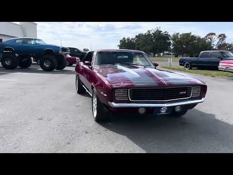 1969 Chevrolet Camaro (CC-2015549) for sale in Largo, Florida
