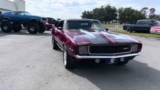 Video Thumbnail for 1969 Chevrolet Camaro