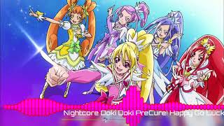 Download lagu 「Nightcore」Doki Doki PreCure! Happy Go Lucky! Doki Doki! Pretty Cure mp3
