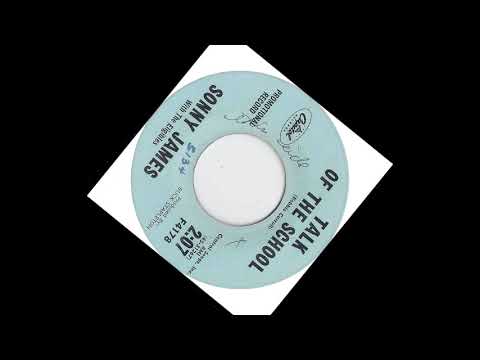 TEEN Sonny James with The Eligibles - Talk Of The School (1959)