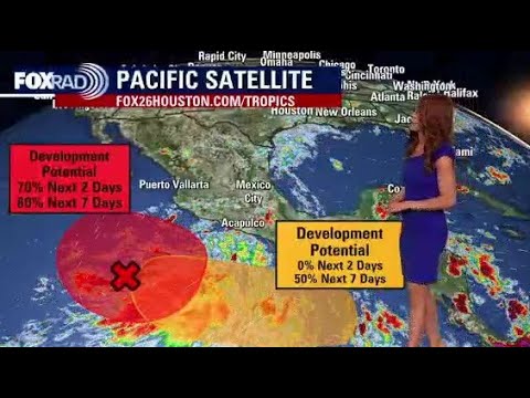 Tropical Weather Forecast - July 6, 2023