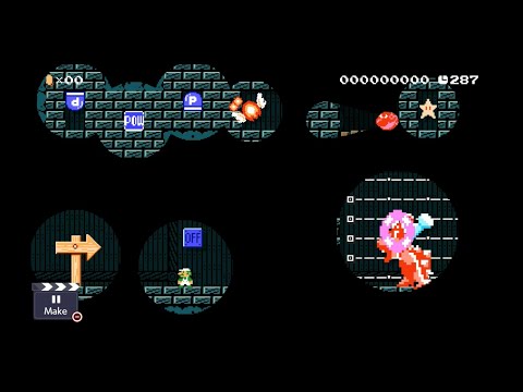 All Light Sources in Mario Maker 2: Worlds Update