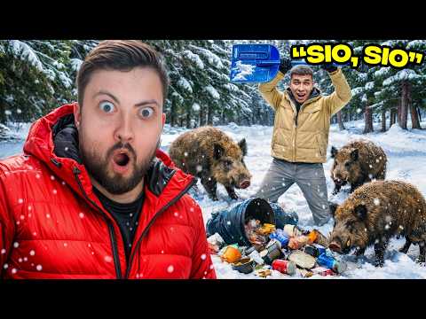 🐗 ODSTRASZAMY DZIKI z FRIZEM! *sio sio sio!*