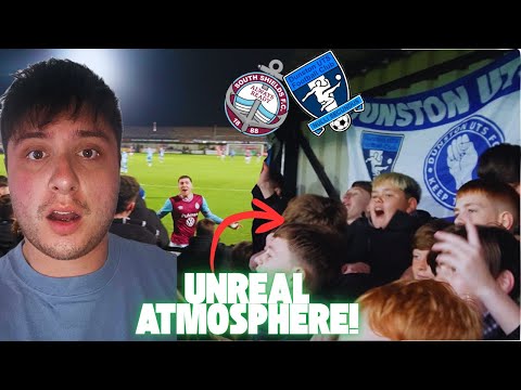 A MASSIVE North-East DERBY In the FA TROPHY South Shields v Dunston UTS