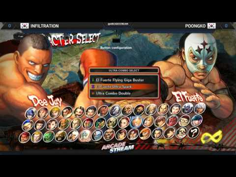 ASM 2015 Oct. 10th USFIV INFILTRATION vs POONGKO