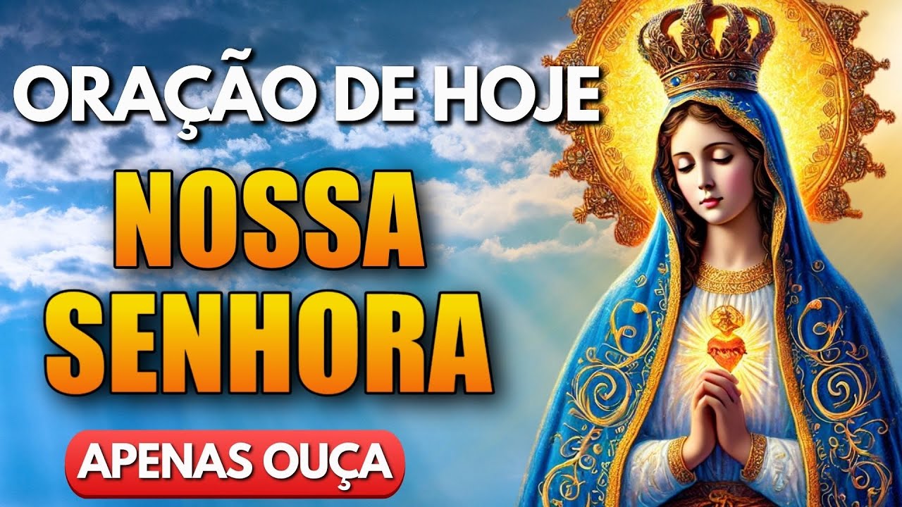 Coloque Sua Família Sob o Manto de Nossa Senhora! Reze Comigo!