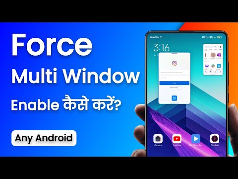 How to Enable Force Multi Window | Hindi | Developer Options Full Explained